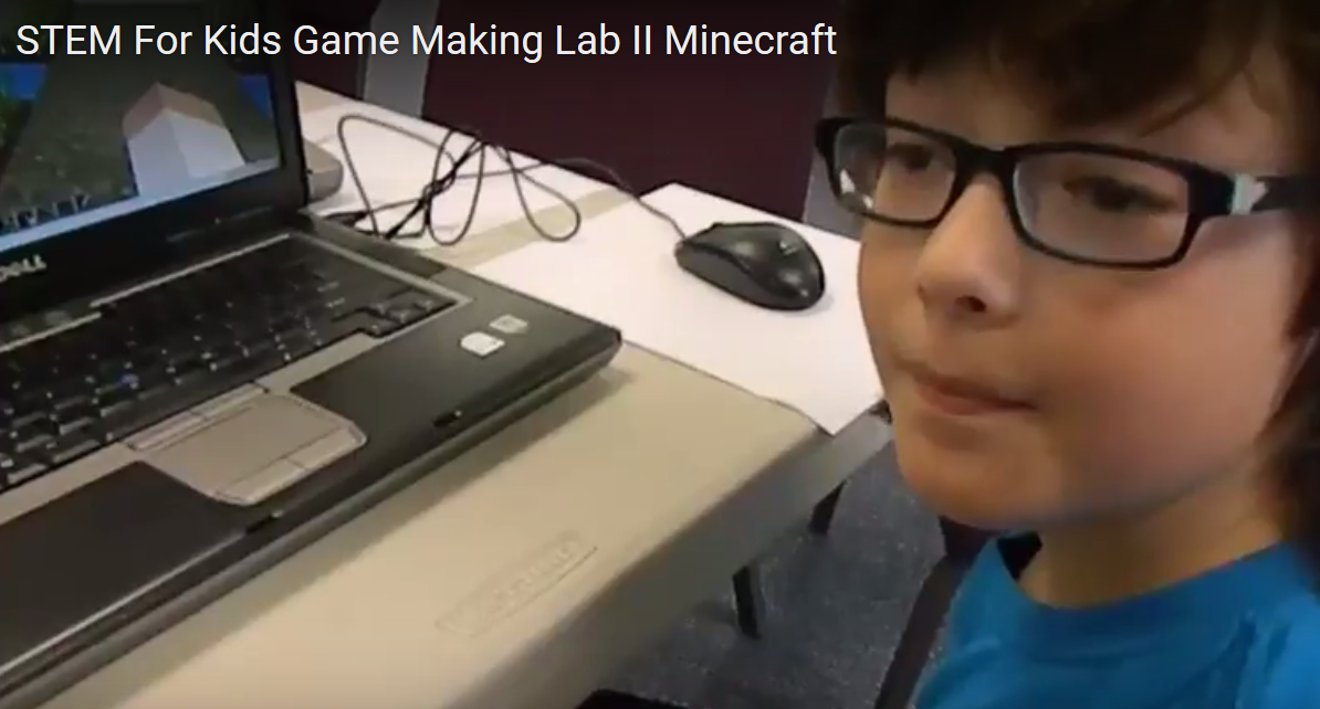 STEMForKidsGameMakingLabMinecraft